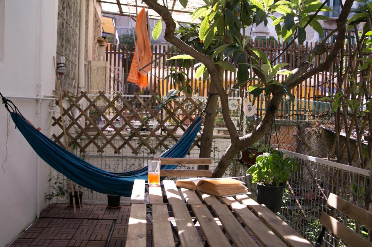 Ferienwohnung La Casa Del Nespolo, 2 Terrazzi E 2 Bagni In Centro Neapel Exterior foto