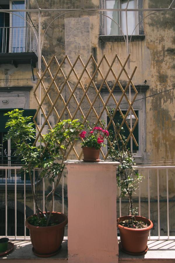 Ferienwohnung La Casa Del Nespolo, 2 Terrazzi E 2 Bagni In Centro Neapel Exterior foto